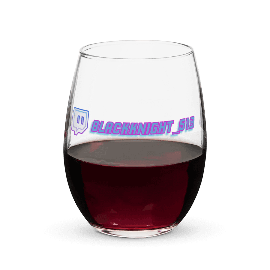 Blackknight513 Stemless Wine Glass product image (3)