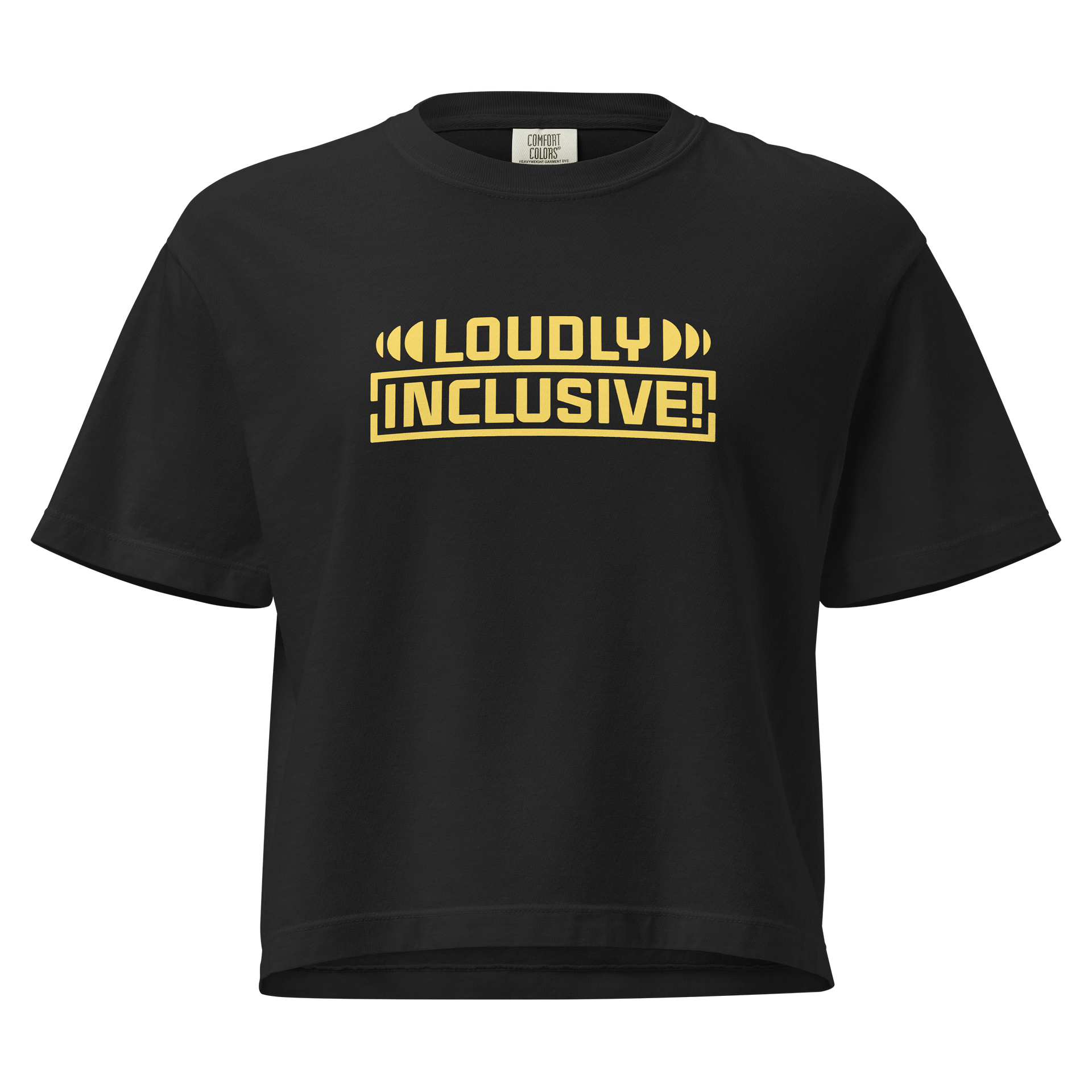 Loudly Inclusive Box Crop product image (1)