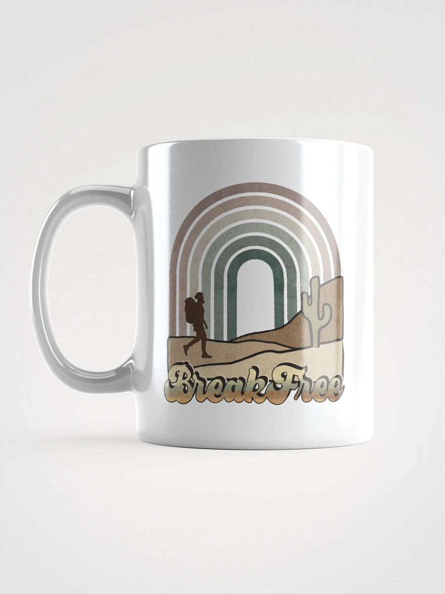 Break Free 2 Ceramic Mug product image (6)