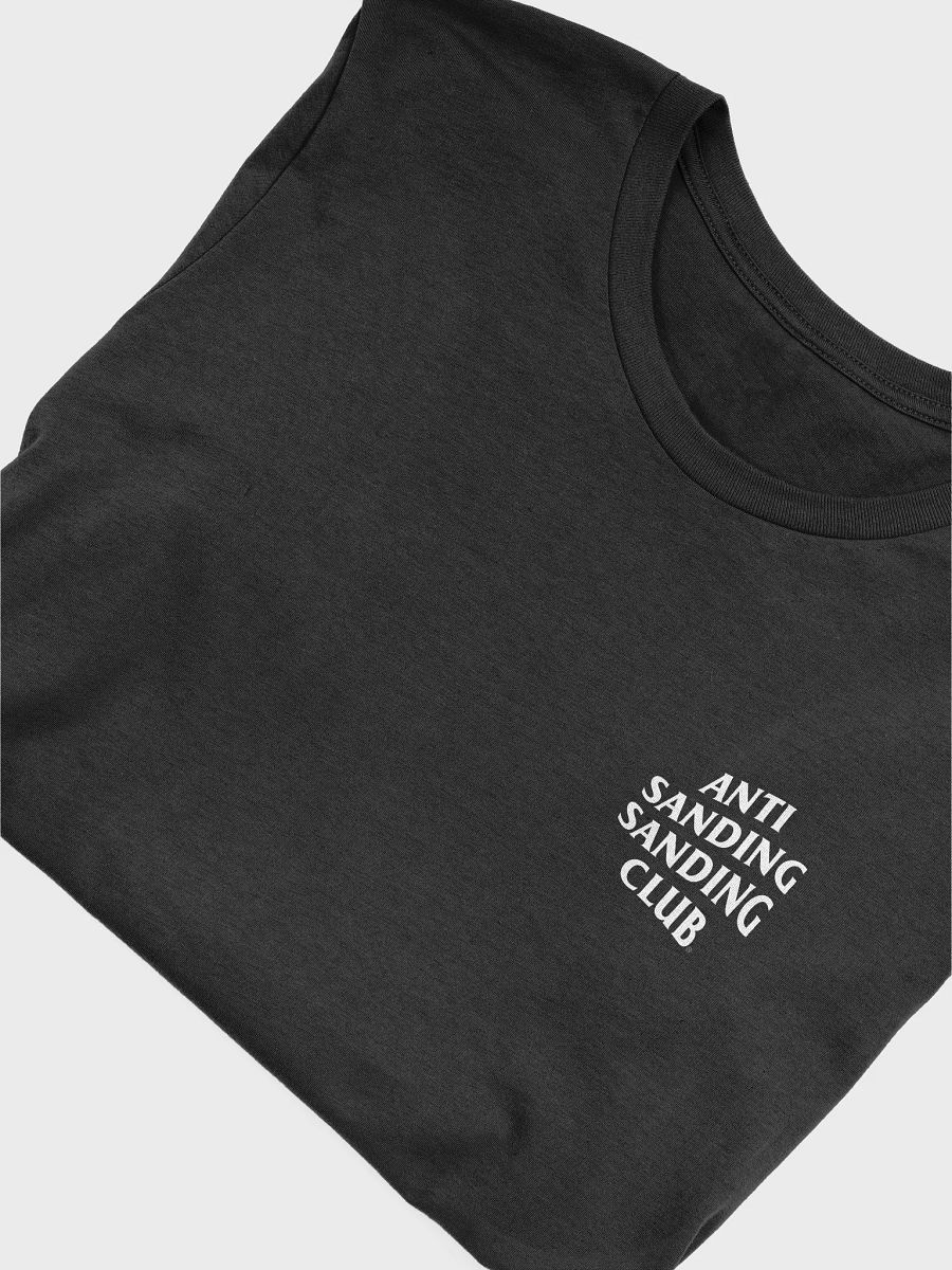 Anti-Sanding Sanding Club 3 inch Logo Tee product image (5)