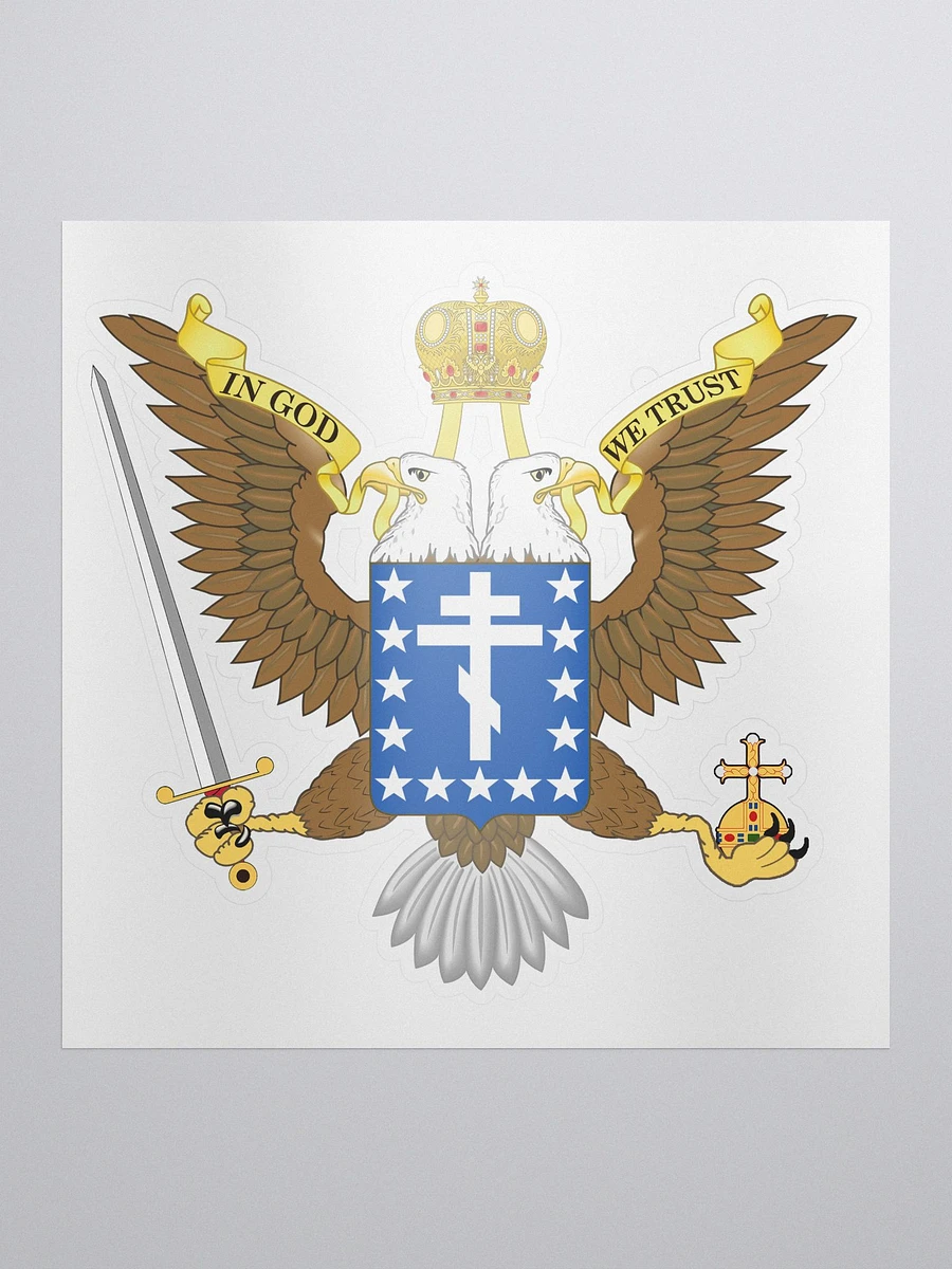 American Orthodoxy Sticker product image (1)
