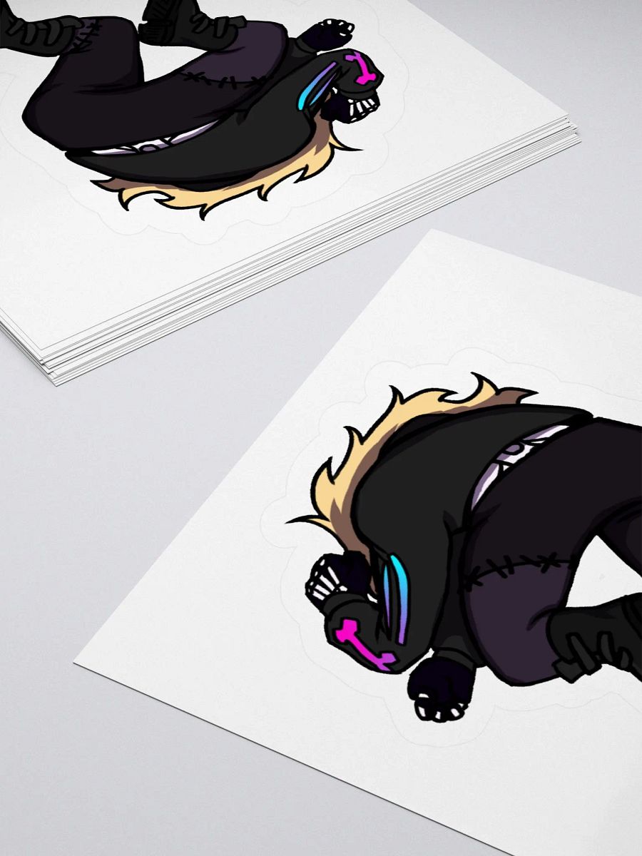 CB Yamcha Pose Sticker product image (10)