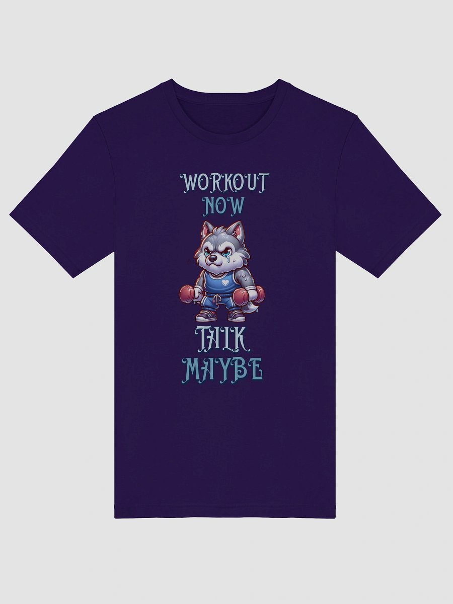 WORKOUT NOW TALK MAYBE WORKOUT WOLF product image (21)