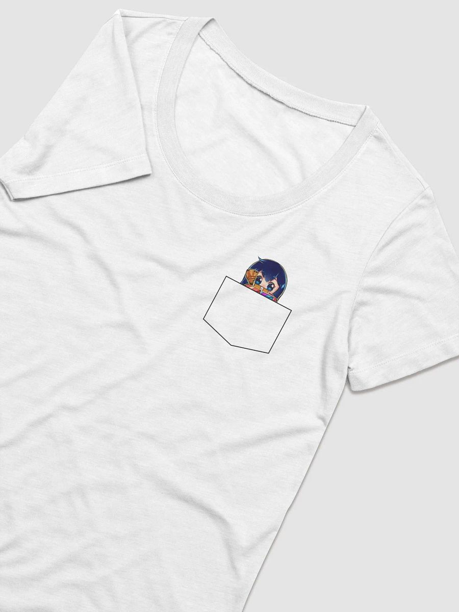 (Fake) Pocket Hoarding - Ladies' Triblend T-Shirt product image (3)