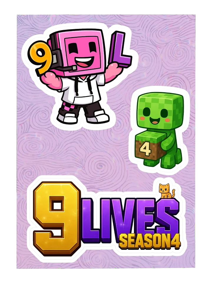 9LS4 Colonal Sticker Sheet product image (1)