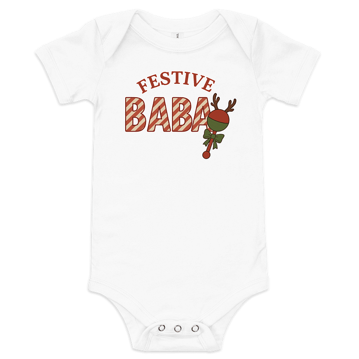 Festive Baba Baby Onesie product image (1)