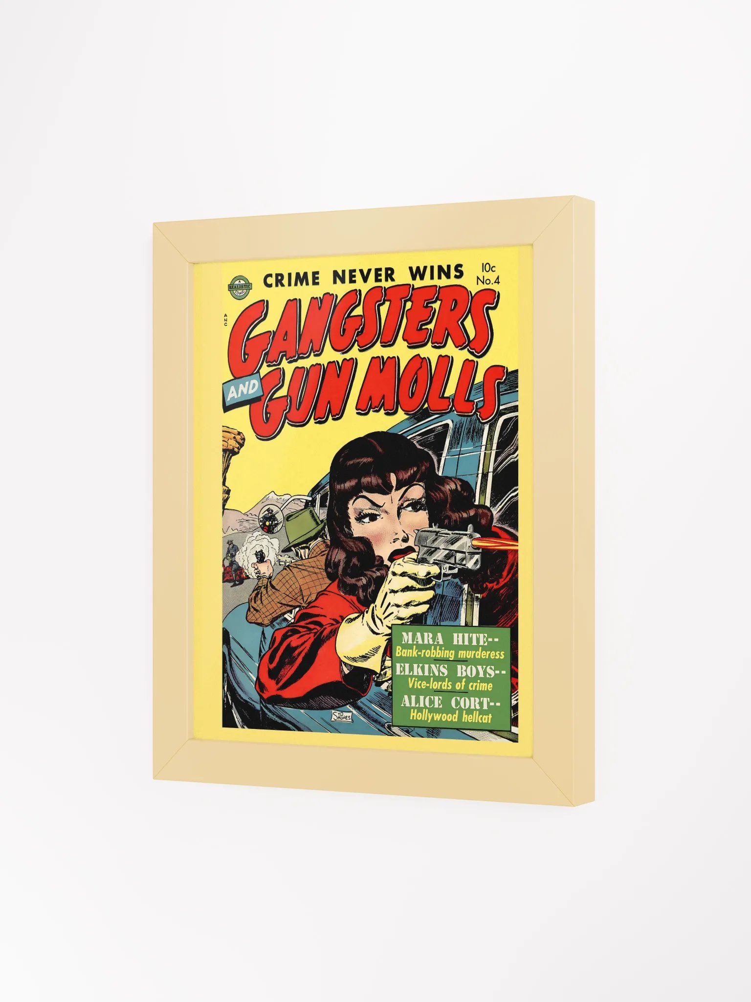 Gangsters and Gun Molls Poster product image (40)