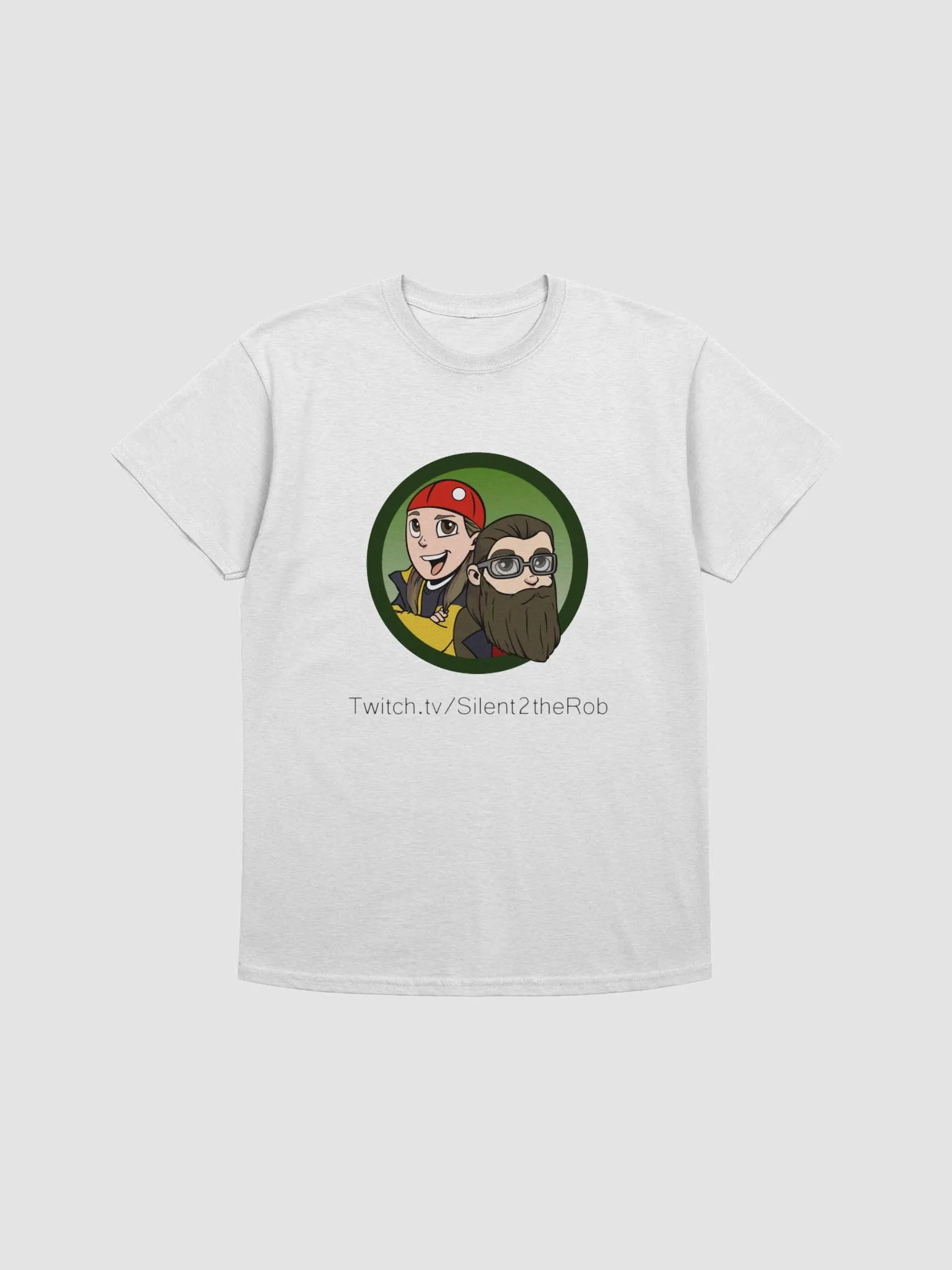 Silent2theRob Logo Tee product image (8)