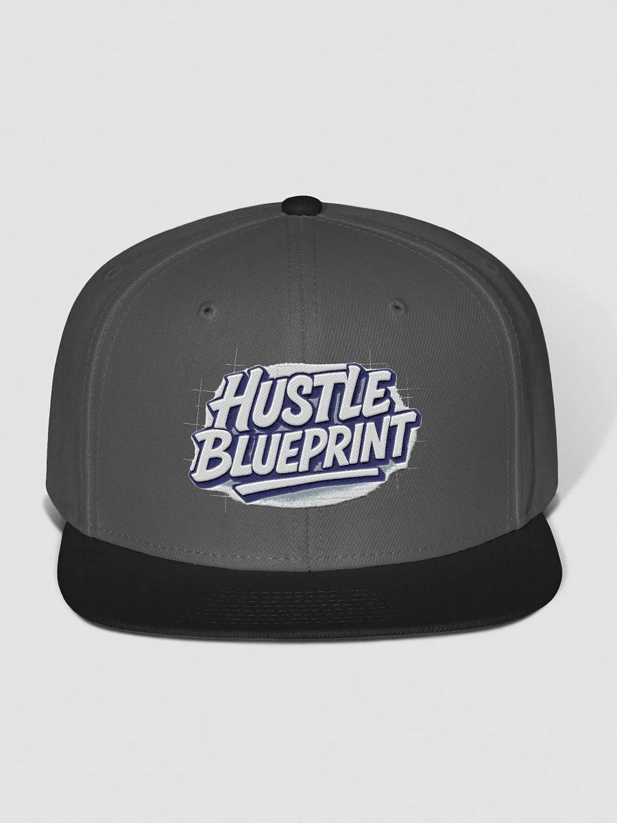 HUSTLE BLUEPRINT Snapback Cap product image (41)