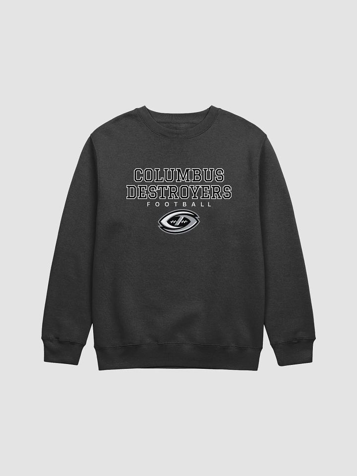 Columbus Destroyers Classic Crewneck Sweater product image (2)