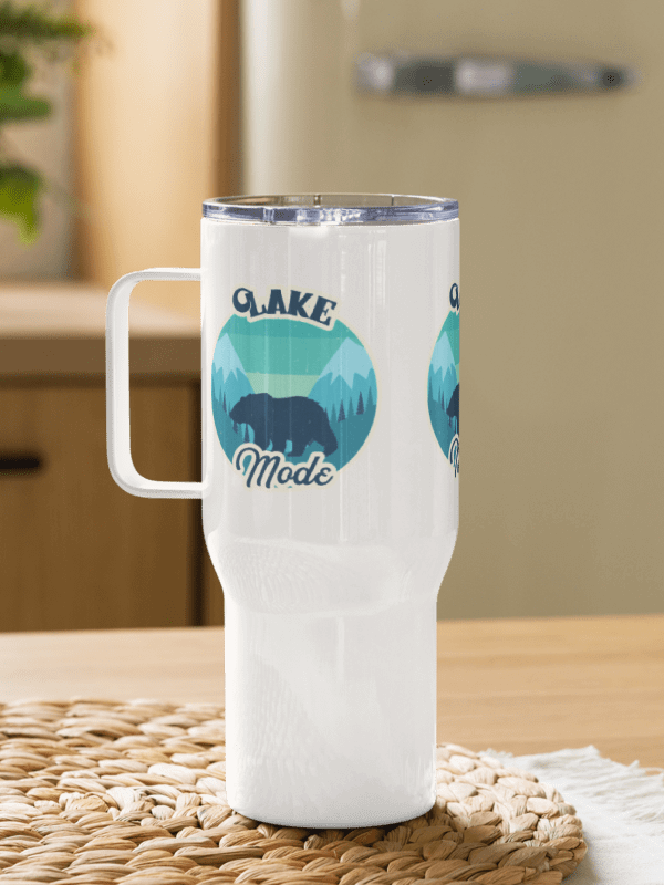 Bear Lake Mode Travel Mug product image (1)