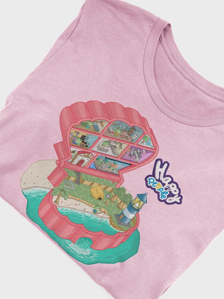 'Froggy Crossing Adventures' Unisex Tee product image (3)