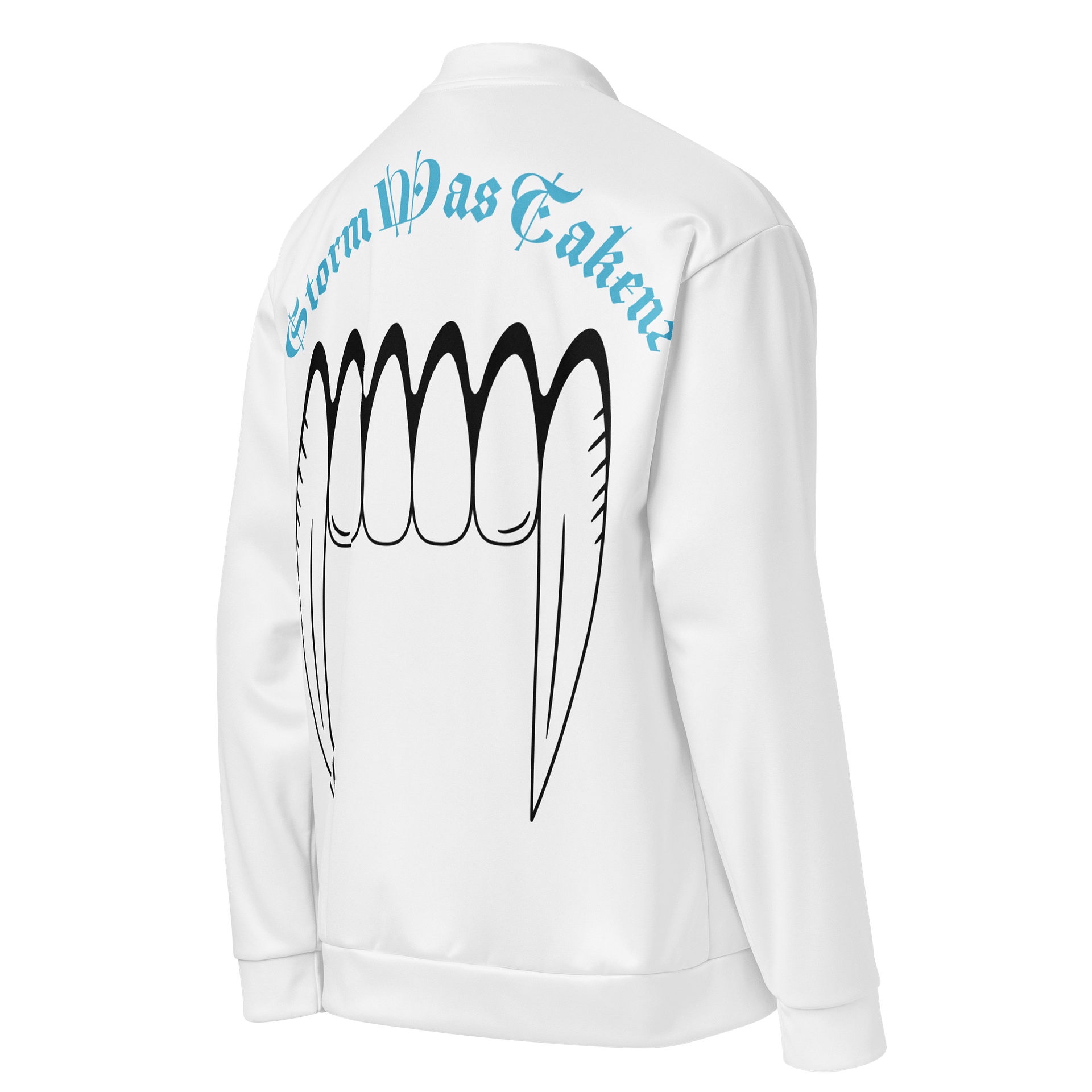 Customizable Canvas: All-Over Print Bomber Jacket product image (4)