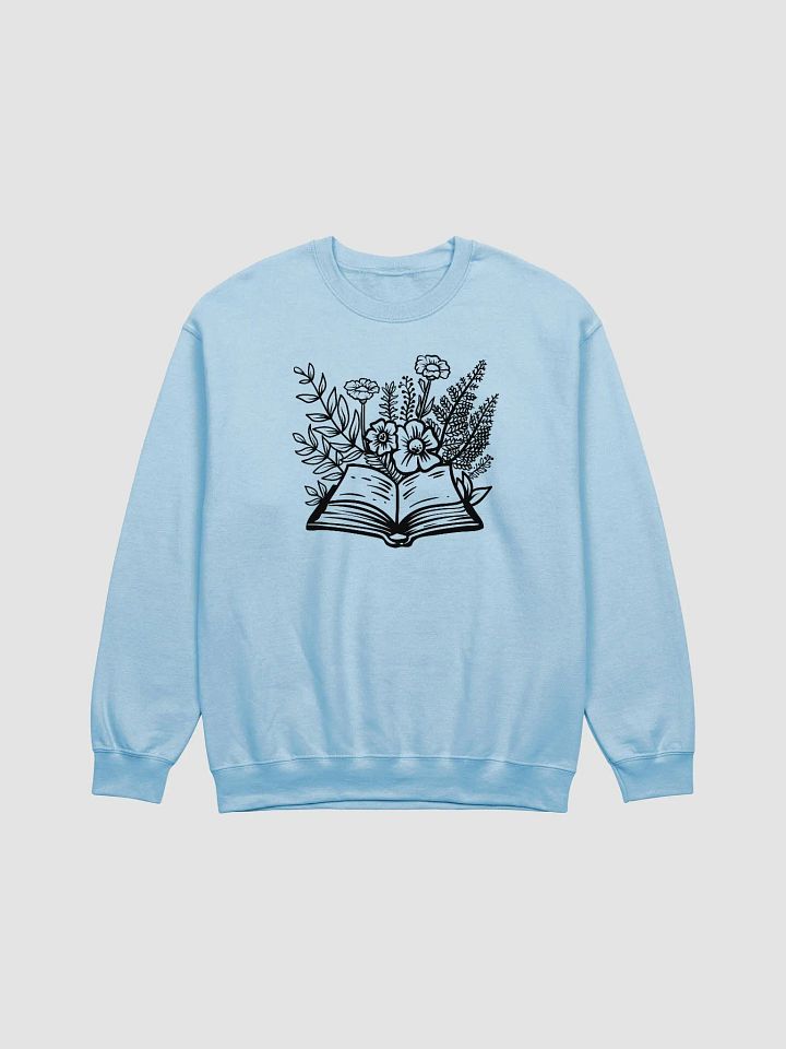 Bookish Classic Crewneck Sweatshirt product image (1)