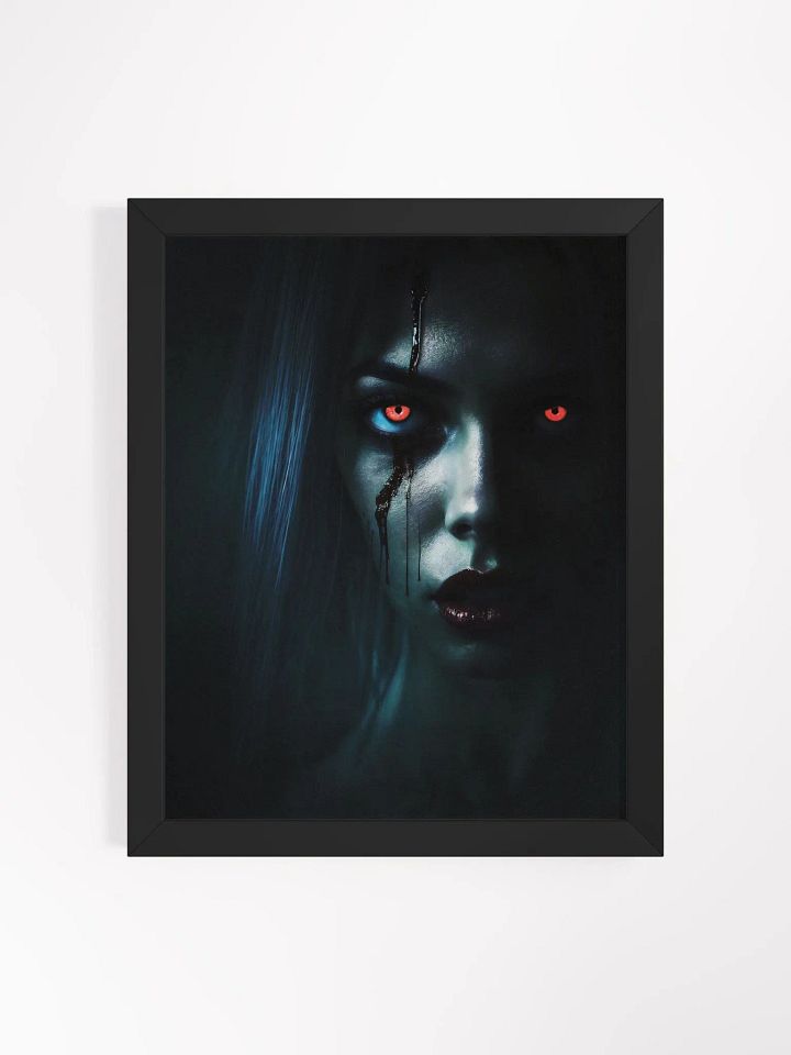 Bloodstained Gaze Framed Print product image (5)