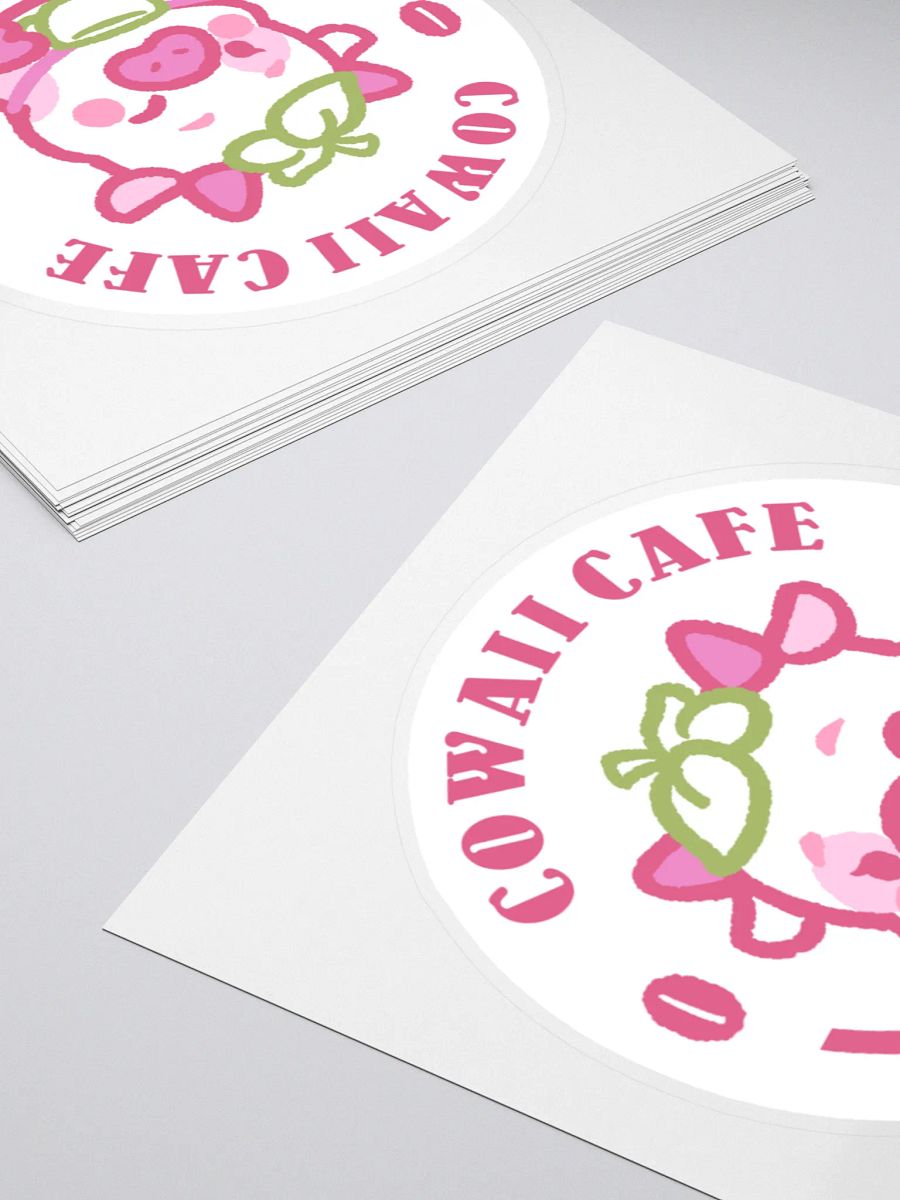 Cowaii Cafe Sticker product image (4)