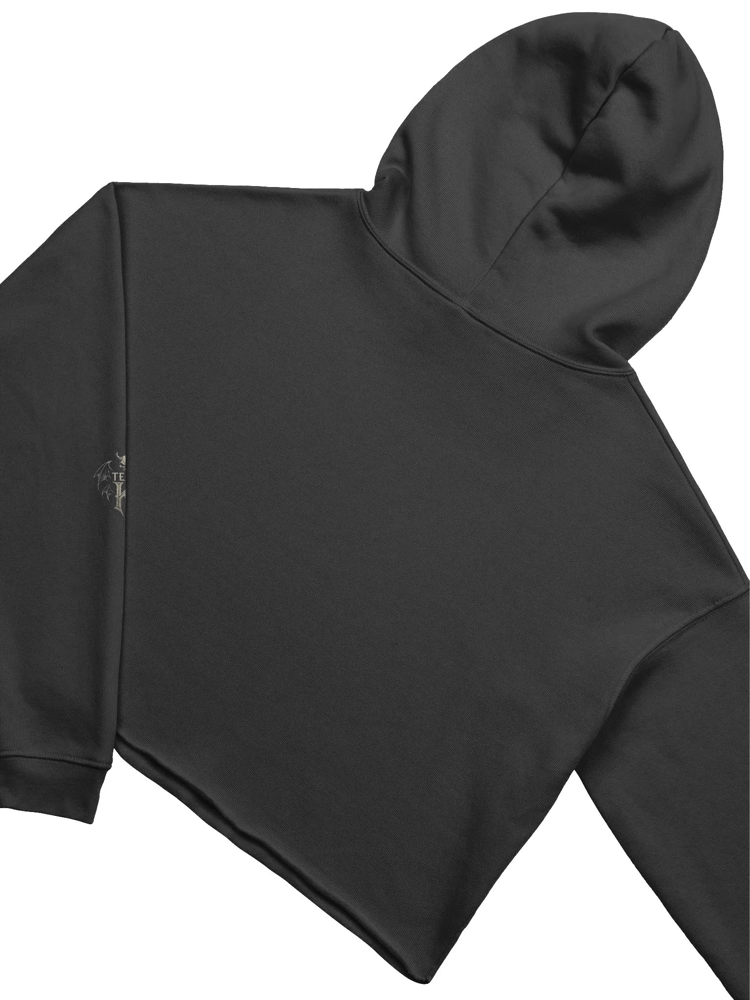 Team K V-3 Crop Hoodie product image (4)