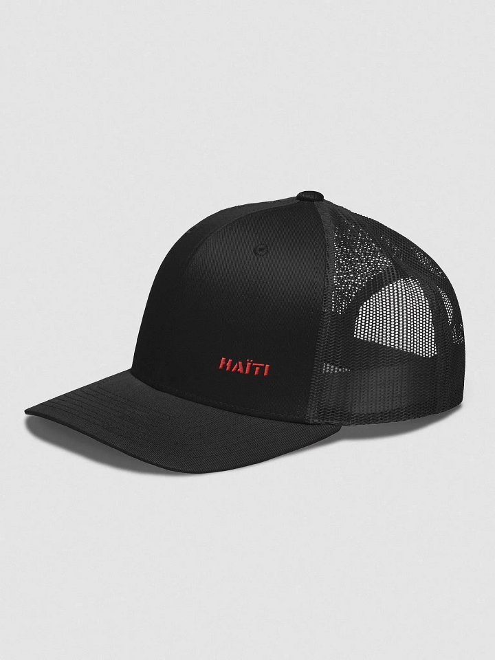 HAITI Retro Trucker Hat product image (1)