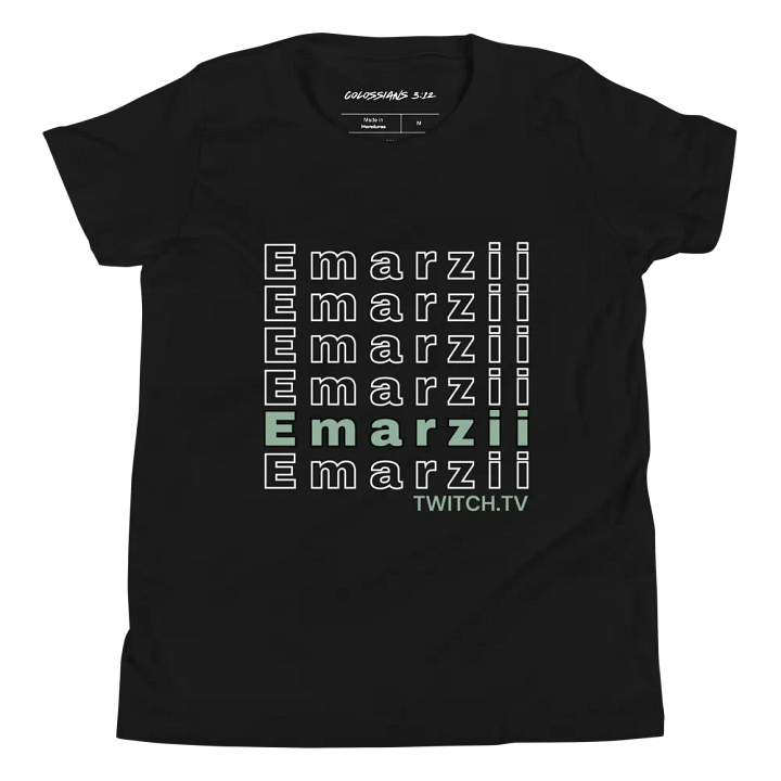 Kids Black Tee product image (2)
