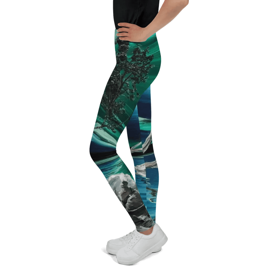 Magic Reflection, Youth Leggings product image (5)