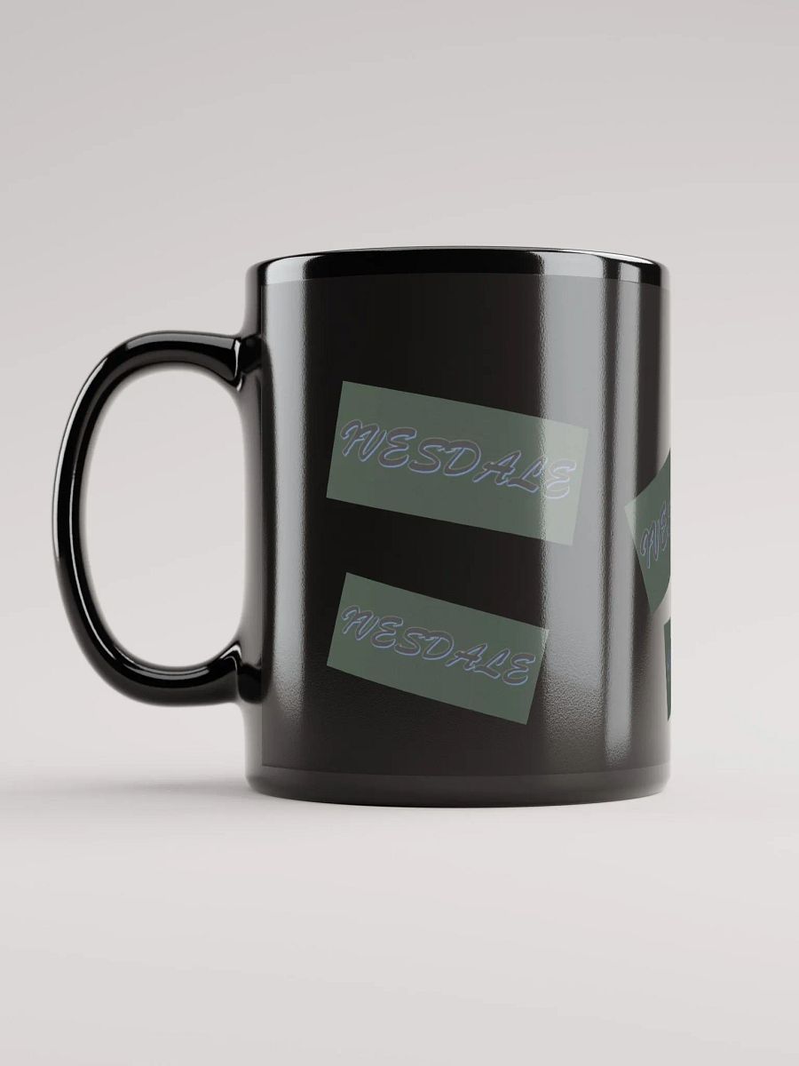 Ivesdale Delight Black Glossy Mug product image (11)