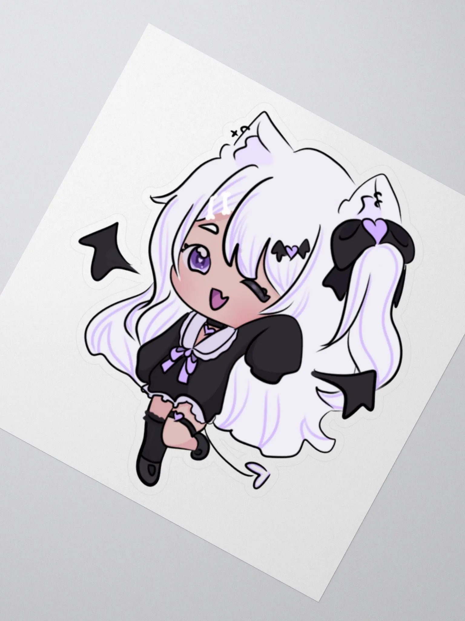 koakuma stickers! product image (2)