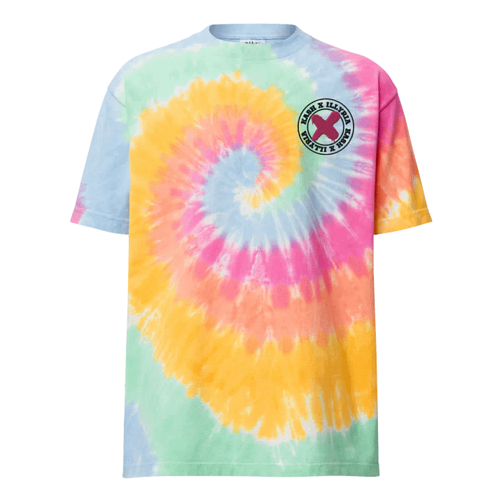 Vibrant Vibes Tie-Dye Tee product image (1)