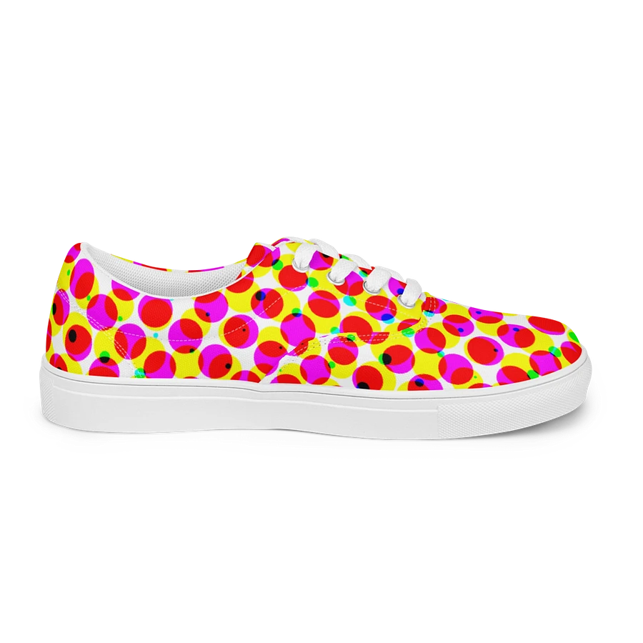 Polka Dot Lace-Up Shoes product image (5)