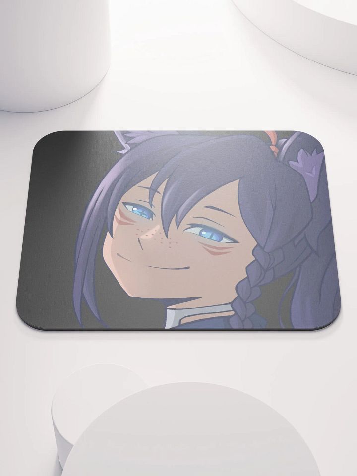 Classic Mouse Pad - Smug | 8.7″x7.1″ product image (1)