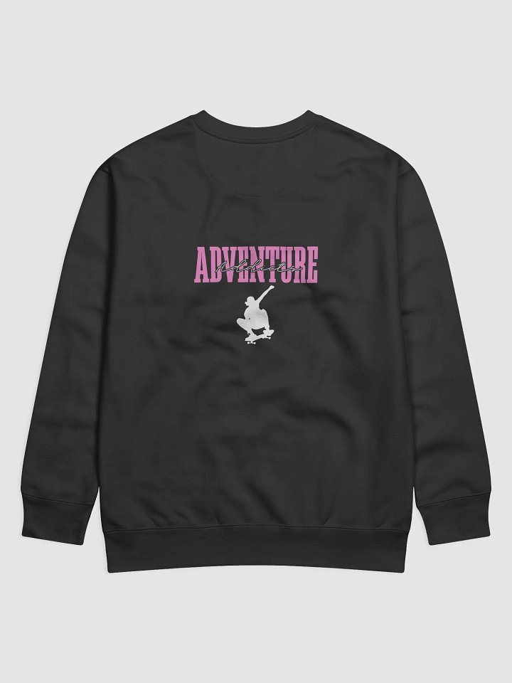 Adventure Vibes black sweater product image (2)