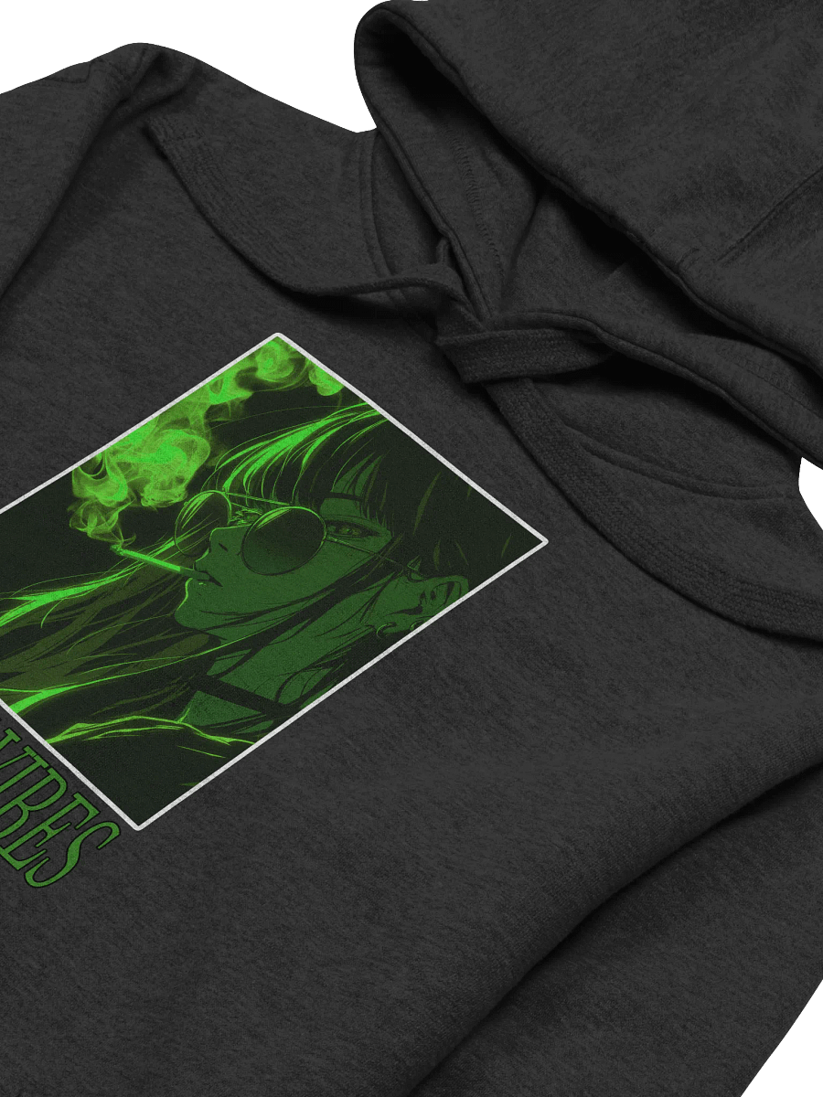 "Smoky Vibes" Front Unisex Printed Hoodie product image (2)