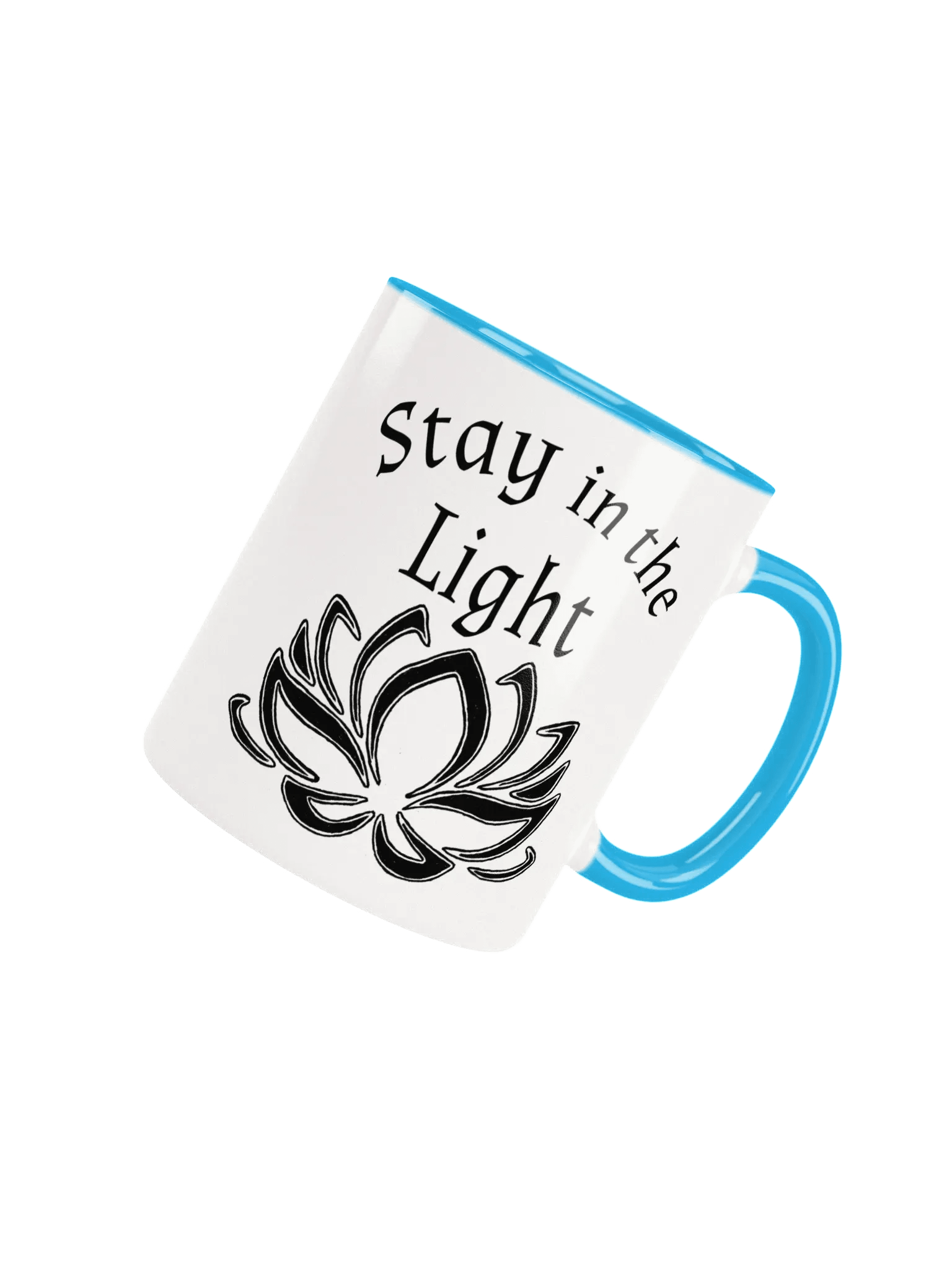 Stay in the light mug product image (37)