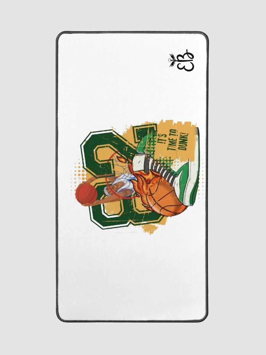 It's Time To Dunk: Desk Mat product image (2)