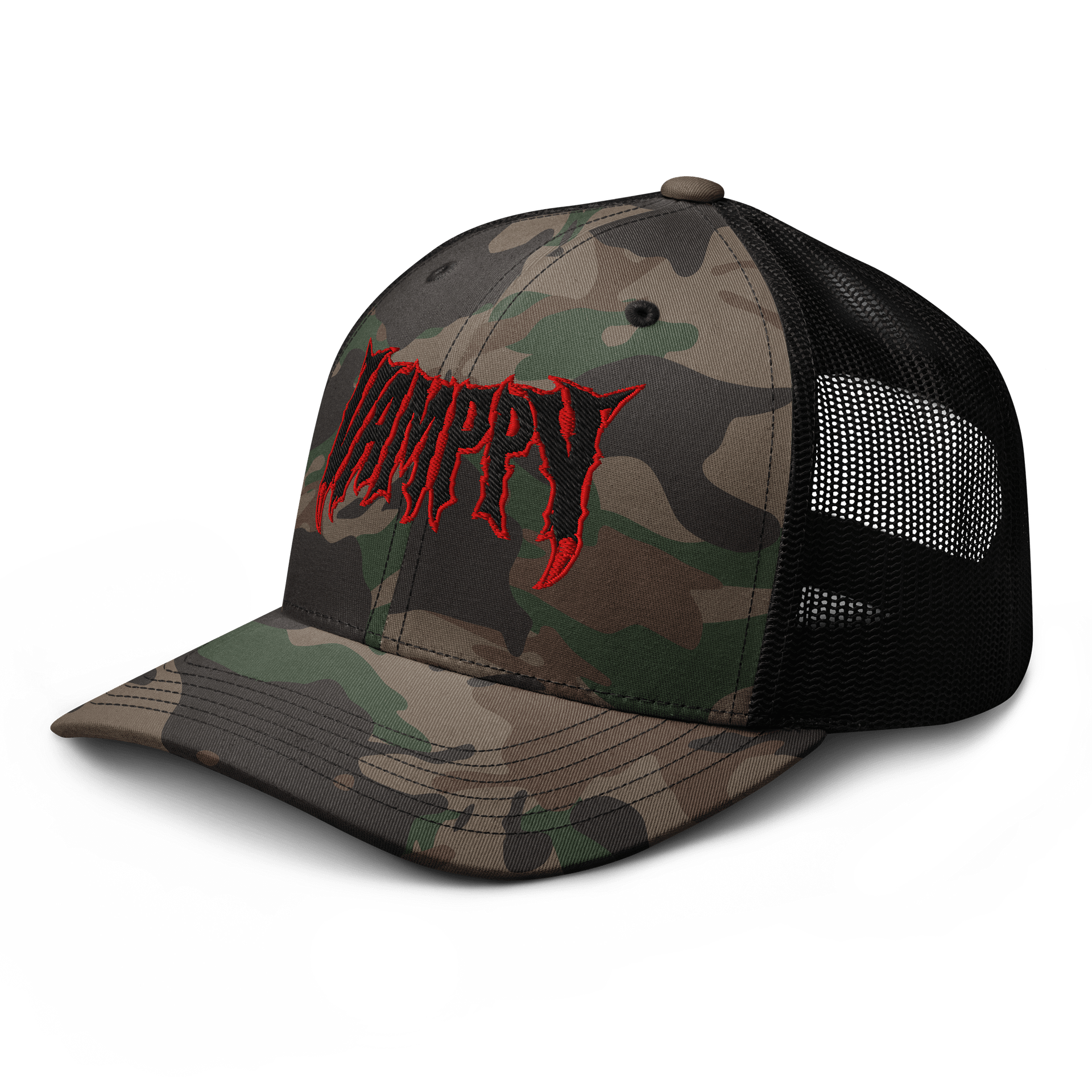 Vamppy Camo Hat product image (4)