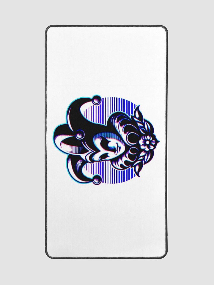 the white jester deskmat product image (2)
