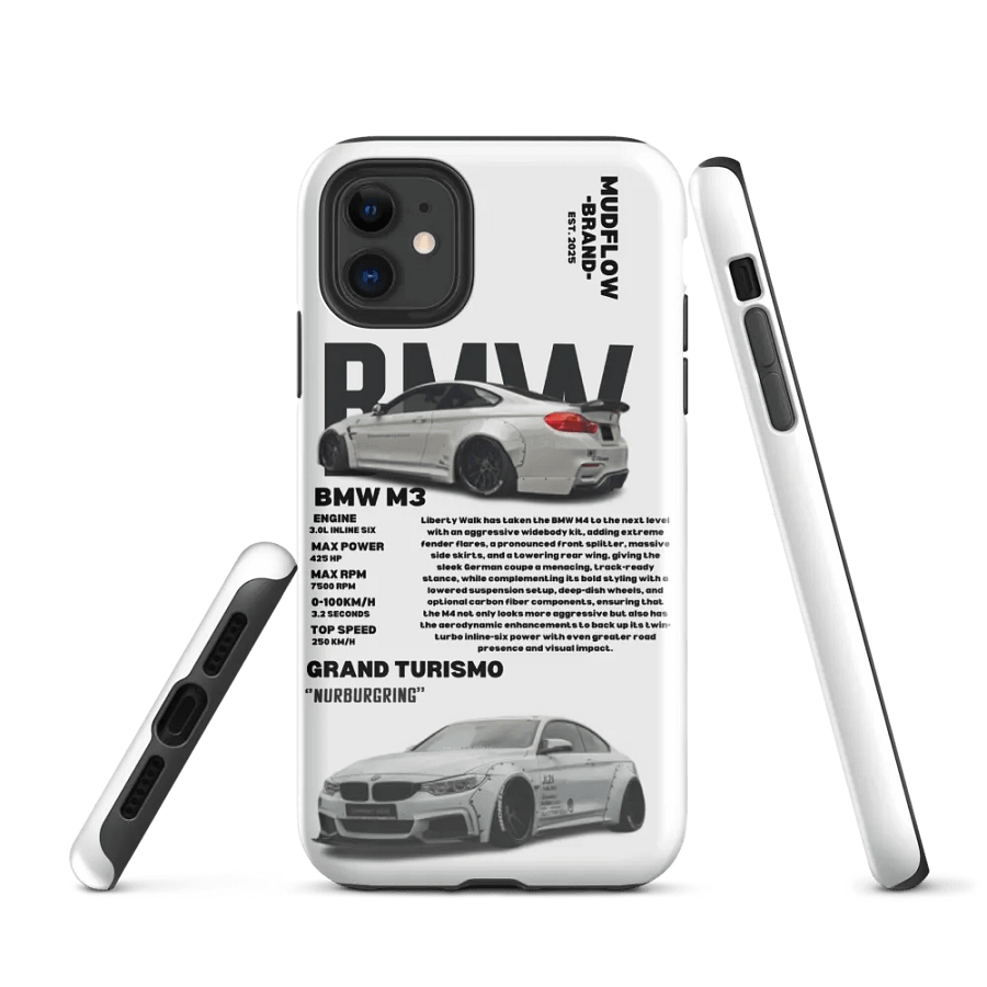 Mudflow Bmw M3 Case product image (1)