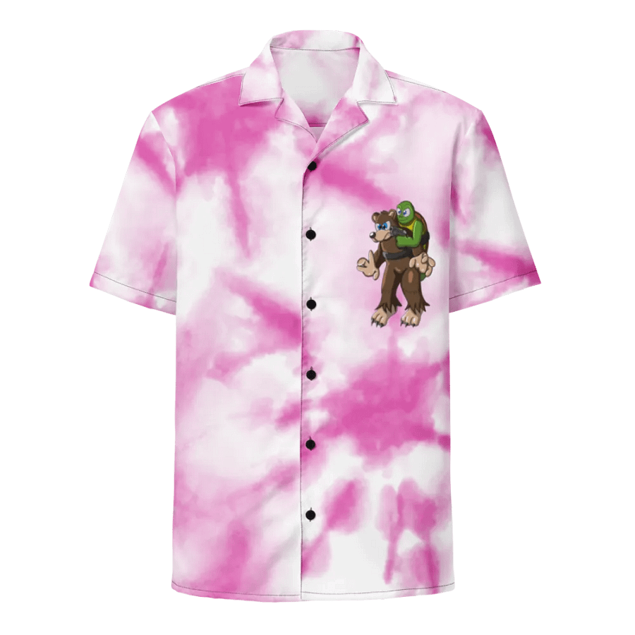 Cub Tye Dye Hawaiian T-shirt product image (4)
