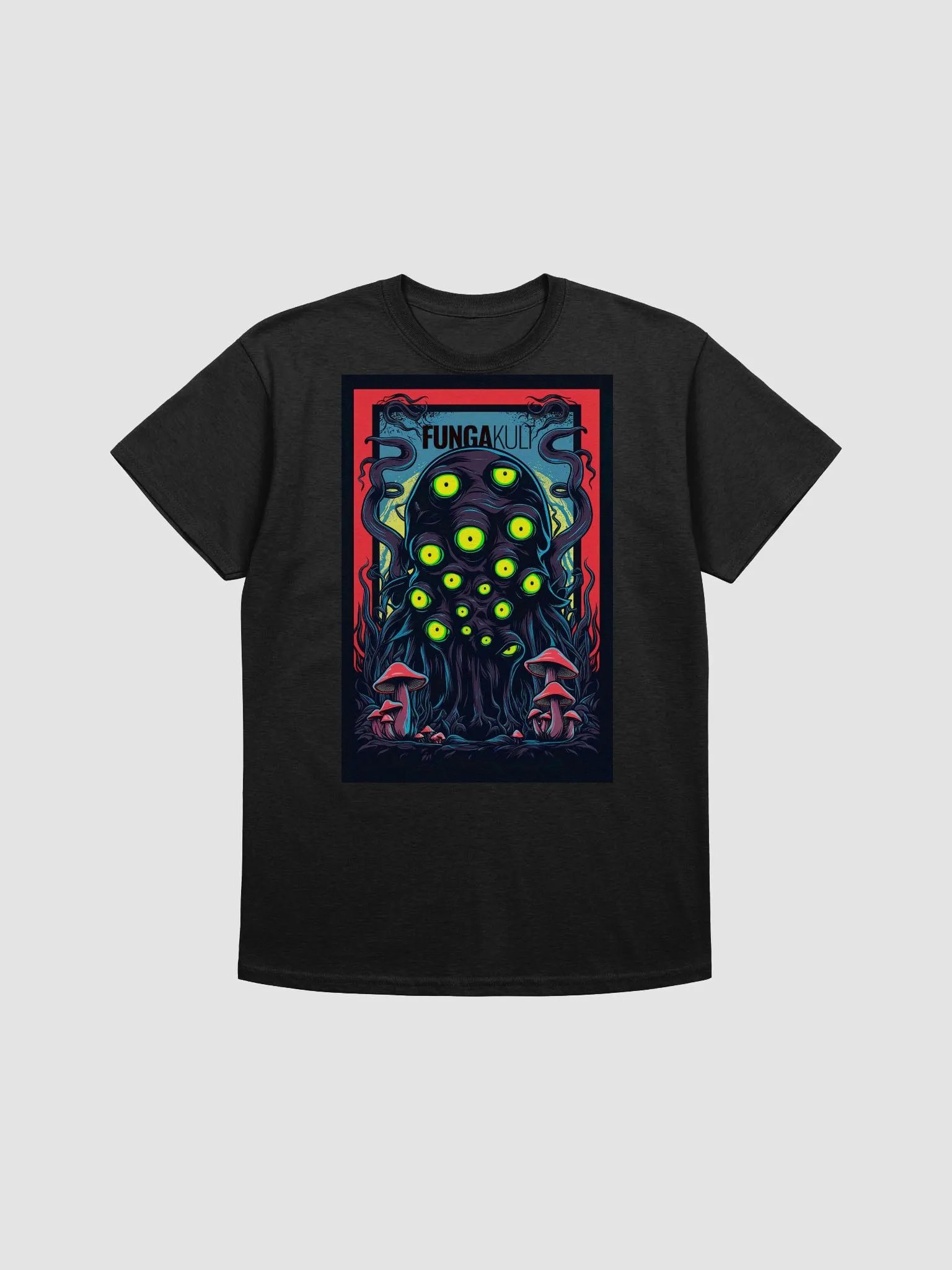 Mystical Mycelium Tee - FUNGAKULT #6 product image (2)
