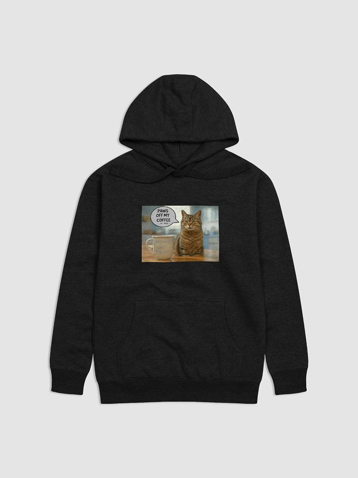 Coffee Catitude Hoodie product image (4)