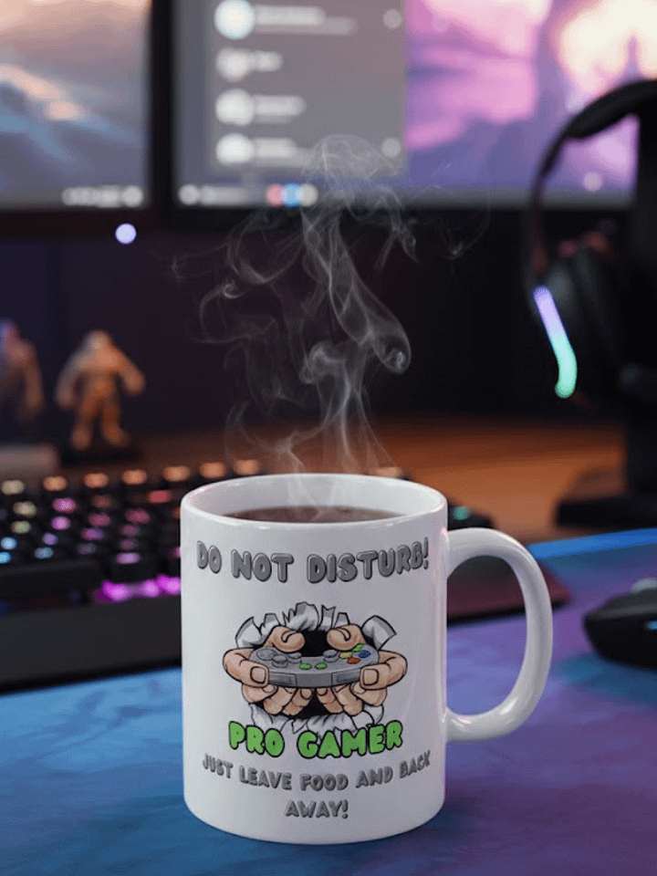 Pro Gamer Mug product image (1)