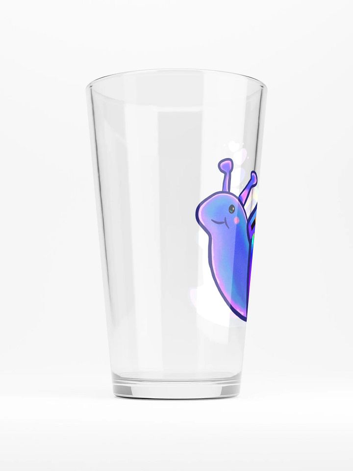 Cute LGBTQIA+ Snail Glass product image (2)