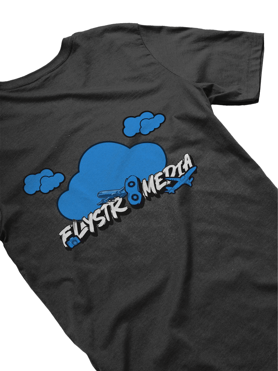 Flystr8media T-Shirt product image (8)