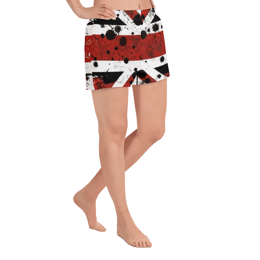 Copy of Punk Union Jack Womens Shorts product image (2)