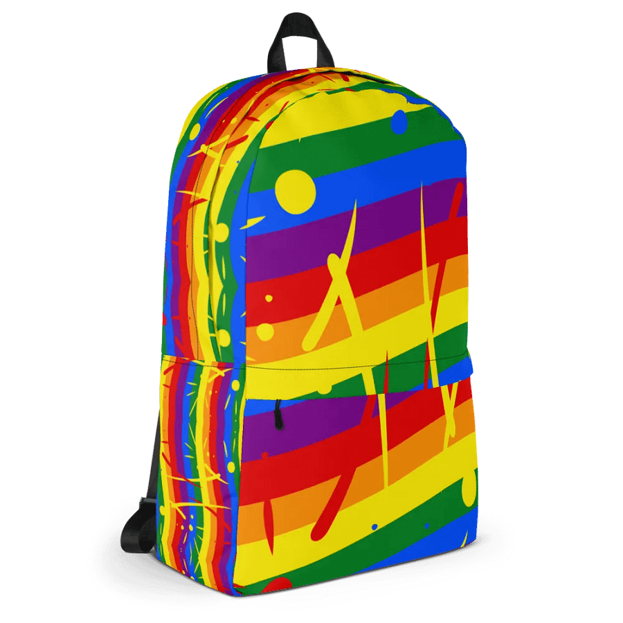 Back To School Rainbow Backpack Bag product image (5)