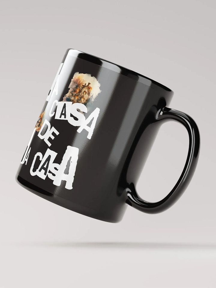 LCDLC | Taza Negra Brillante product image (3)