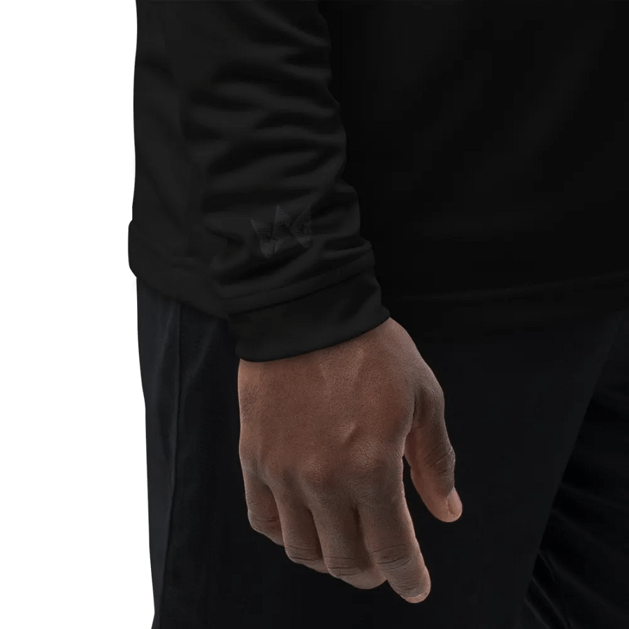 CSG x Adidas Lightweight Quarter-Zip Golf Pullover - (Unisex) Black product image (4)