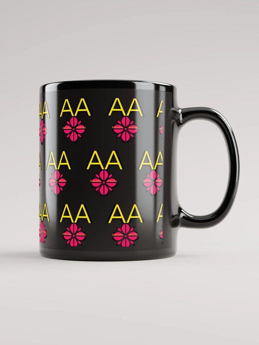 AA's Stylin' Black Basic Mug product image (1)