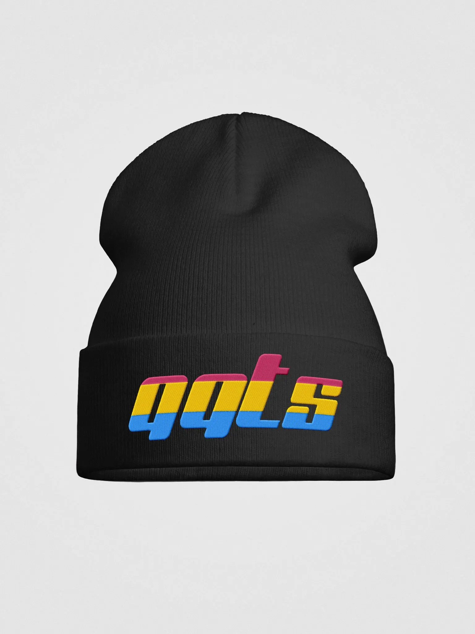 QQts Pansexual Logo Beanie product image (5)