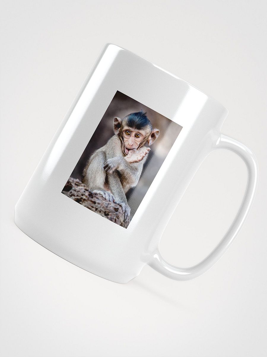 Cute Little Monkey – Playful & Adorable Design product image (4)