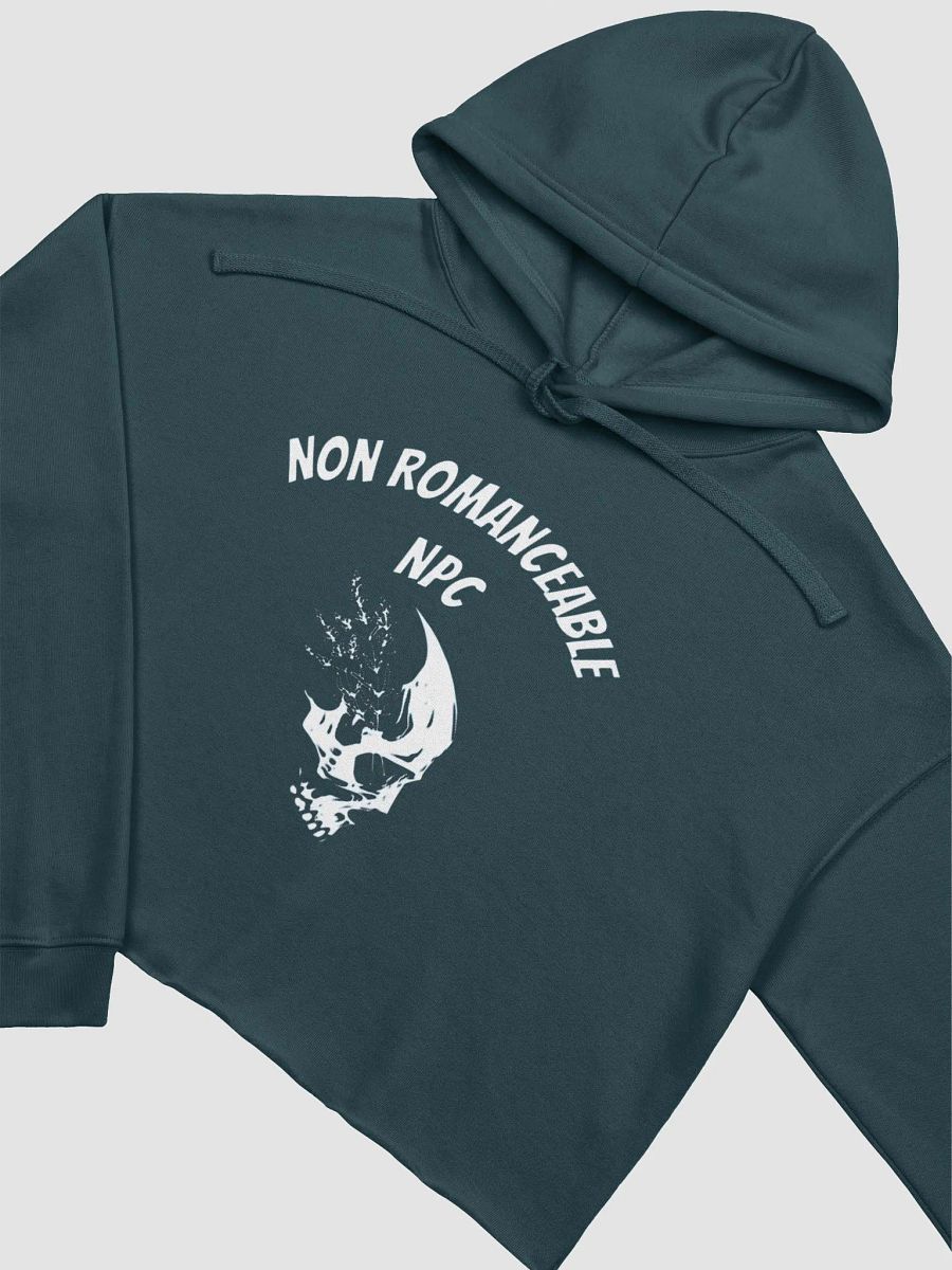 Non Romanceable Teal Crop product image (3)